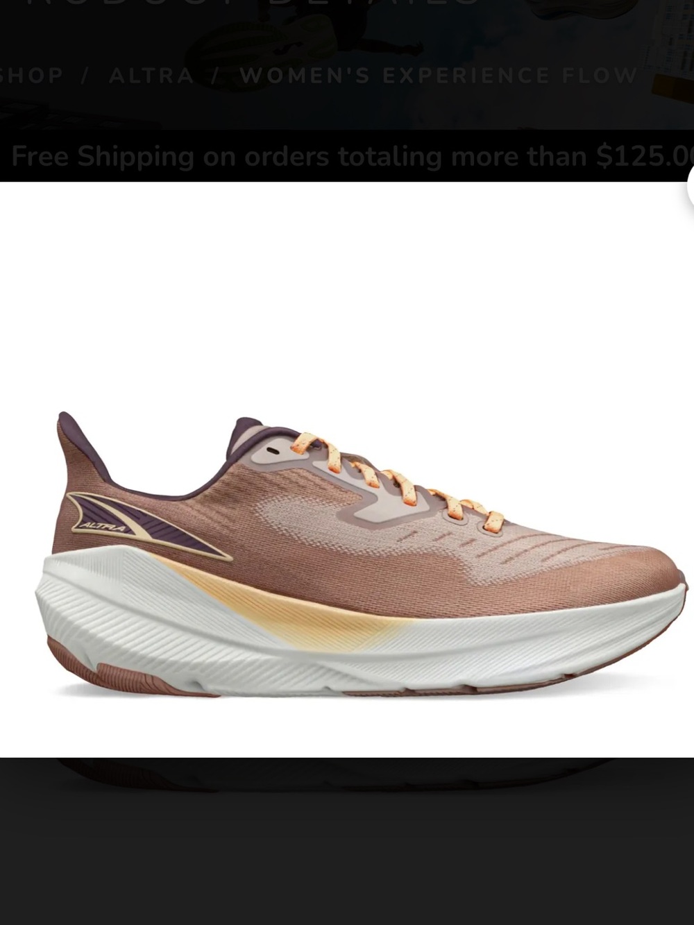 Altra Experience Flow! Size 7